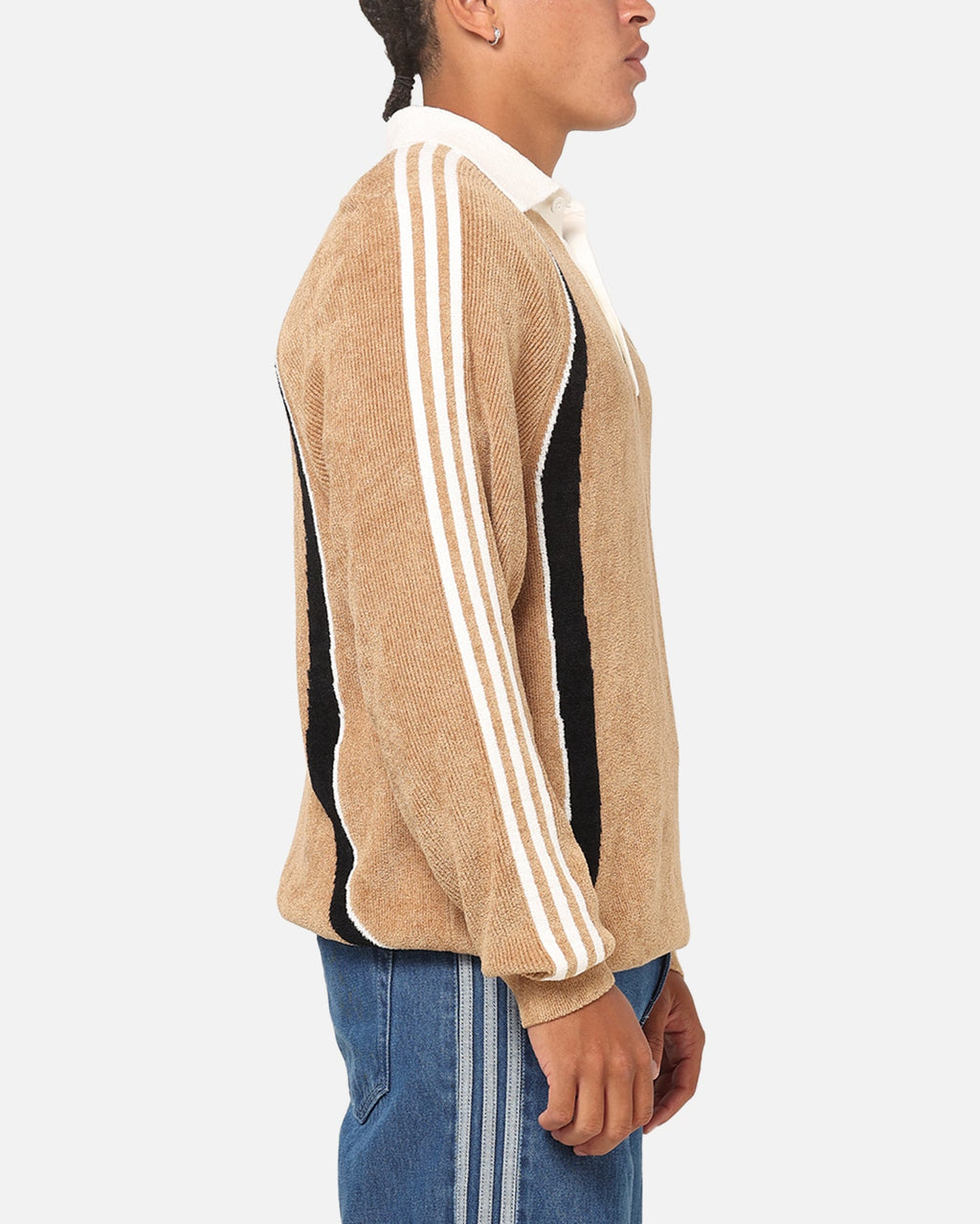 Best-Selling Adidas Retro Remix Teamgeist Long Sleeve Polo Cardboard