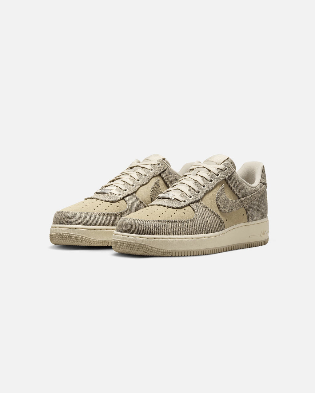 Top Seller Nike Air Force 1 '07 LV8 "Denim" Desert Khaki