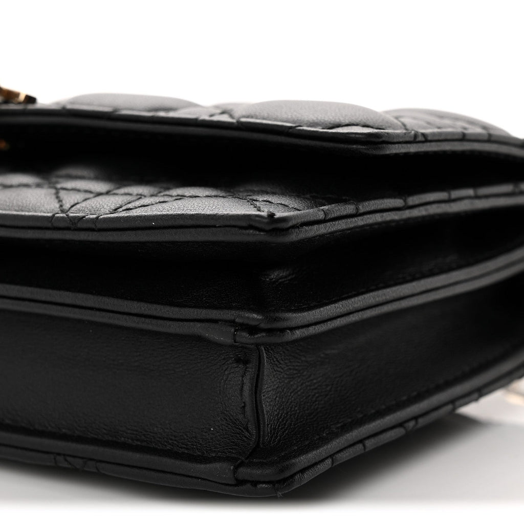 Lambskin Cannage Mini My Dior Bag Black AT My store