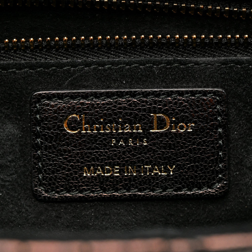 Lambskin Cannage Large Dioraddict Flap J’Adior Strap Black AT My store