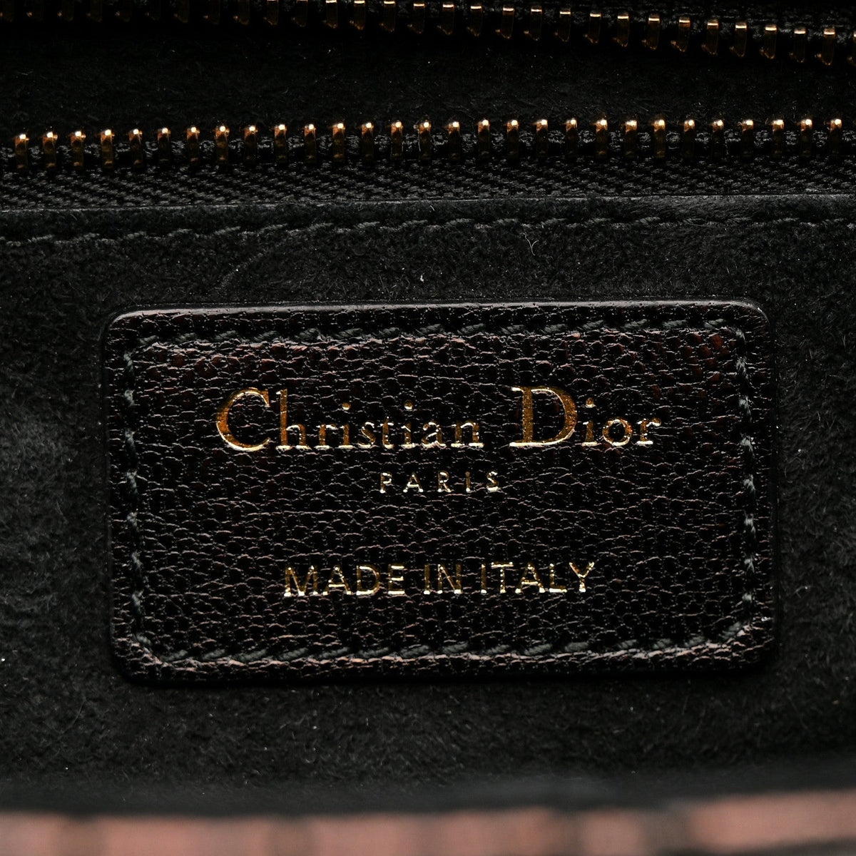 Lambskin Cannage Large Dioraddict Flap J’Adior Strap Black AT My store