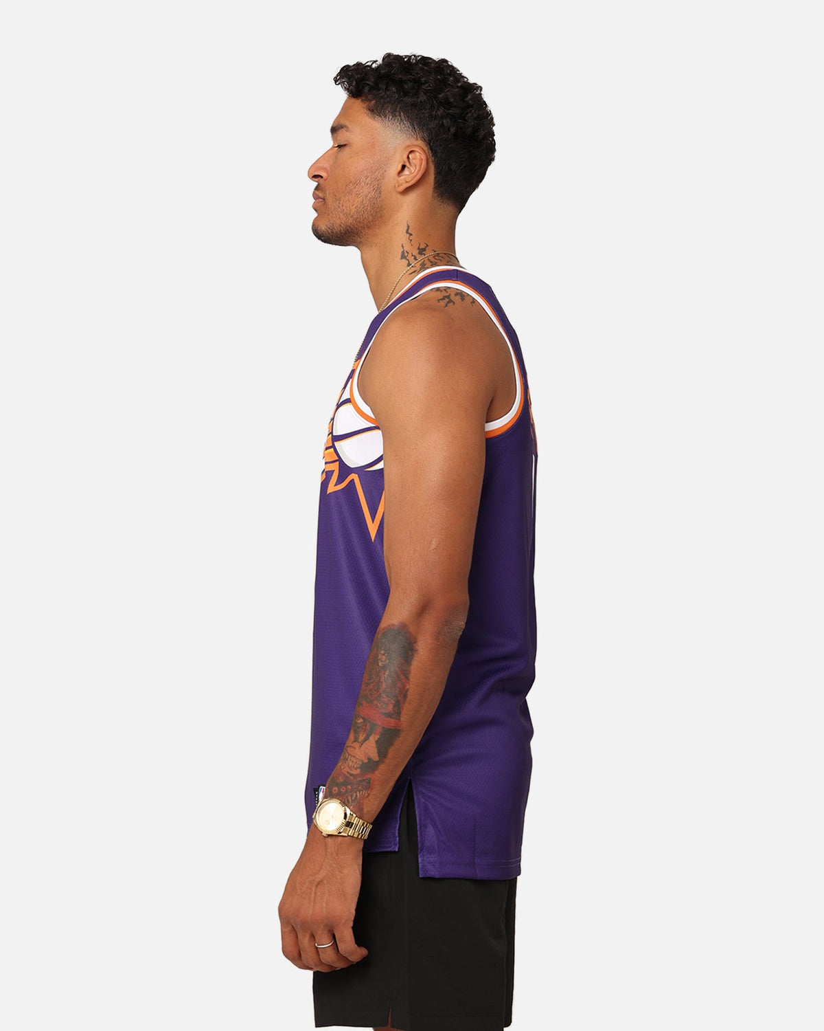 Top Seller Nike Phoenix Suns Devin Booker 2023/24 Icon Edition Dri-FIT NBA Swingman Jersey New Orchid