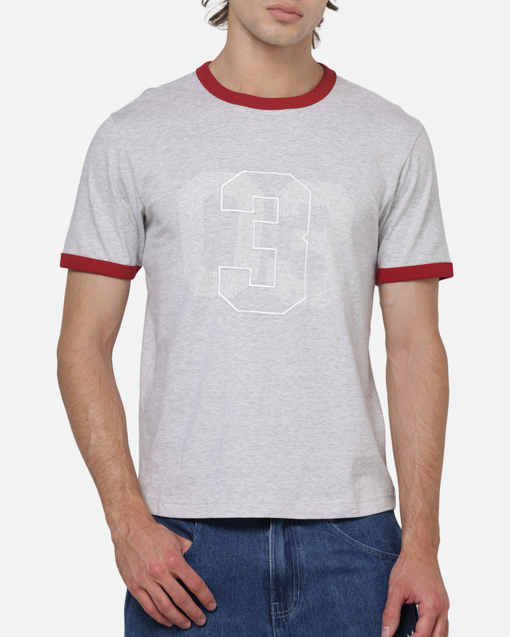 Best-Selling Adidas Originals Trefoil Ringer T-Shirt