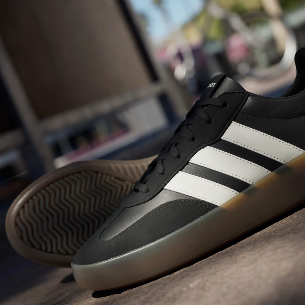 New Arrival Adidas Original BARREDA DECODE LUX  Men -BLACK WHITE