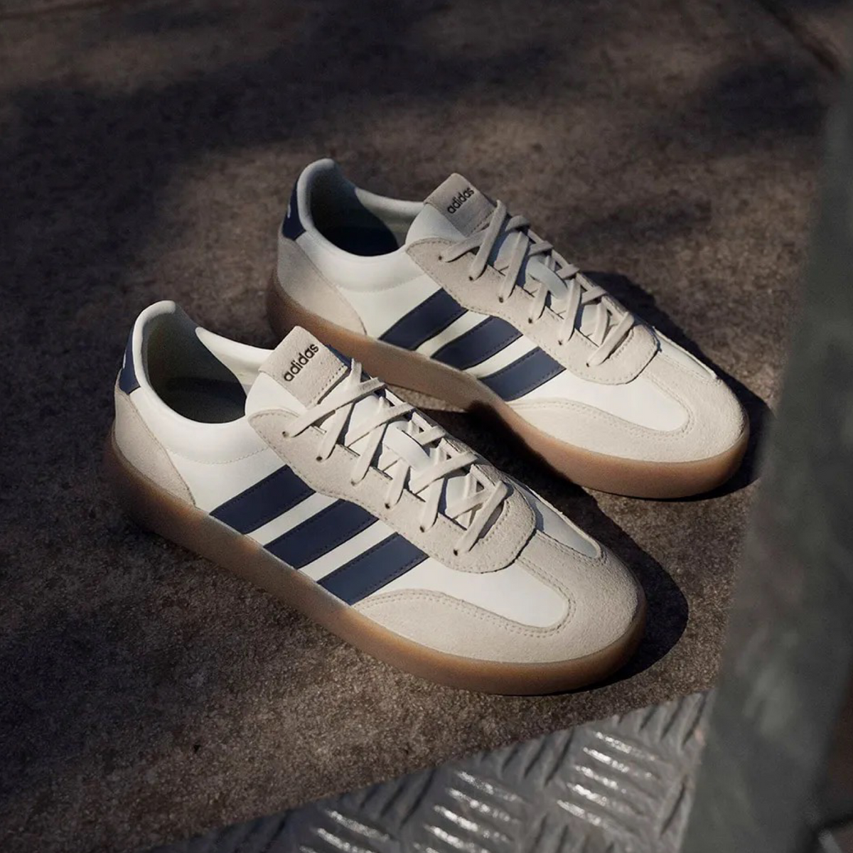 New Arrival Adidas Original BARREDA DECODE LUX  Men -BEIGE NAVY