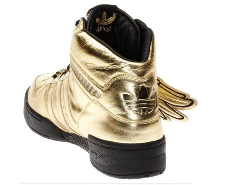 adidas JS Wings 1.0 Jeremy Scott Metallic Gold dealsale365