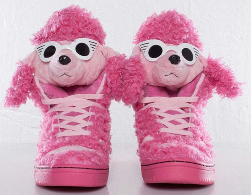 adidas JS Poodle Jeremy Scott Pink dealsale365