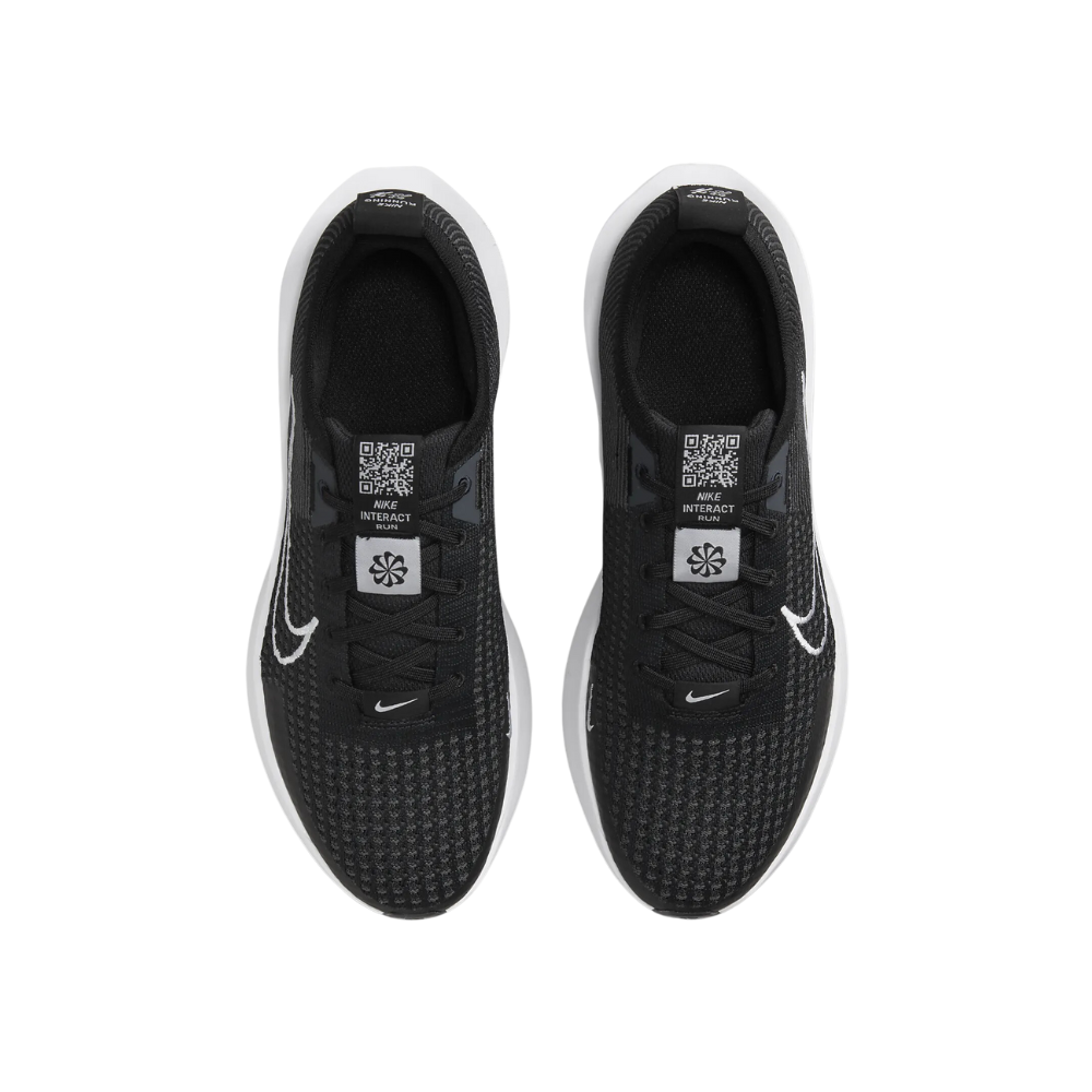 Top Seller Interact Run Men's :Black | White
