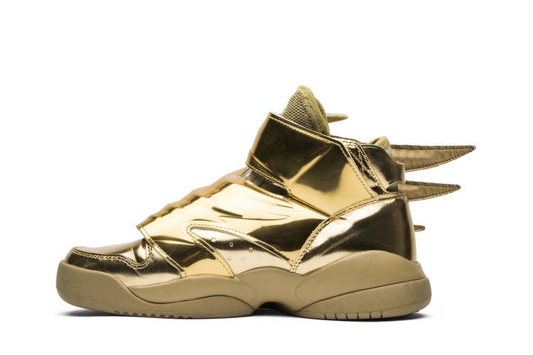 adidas JS Wings Jeremy Scott Solid Gold dealsale365