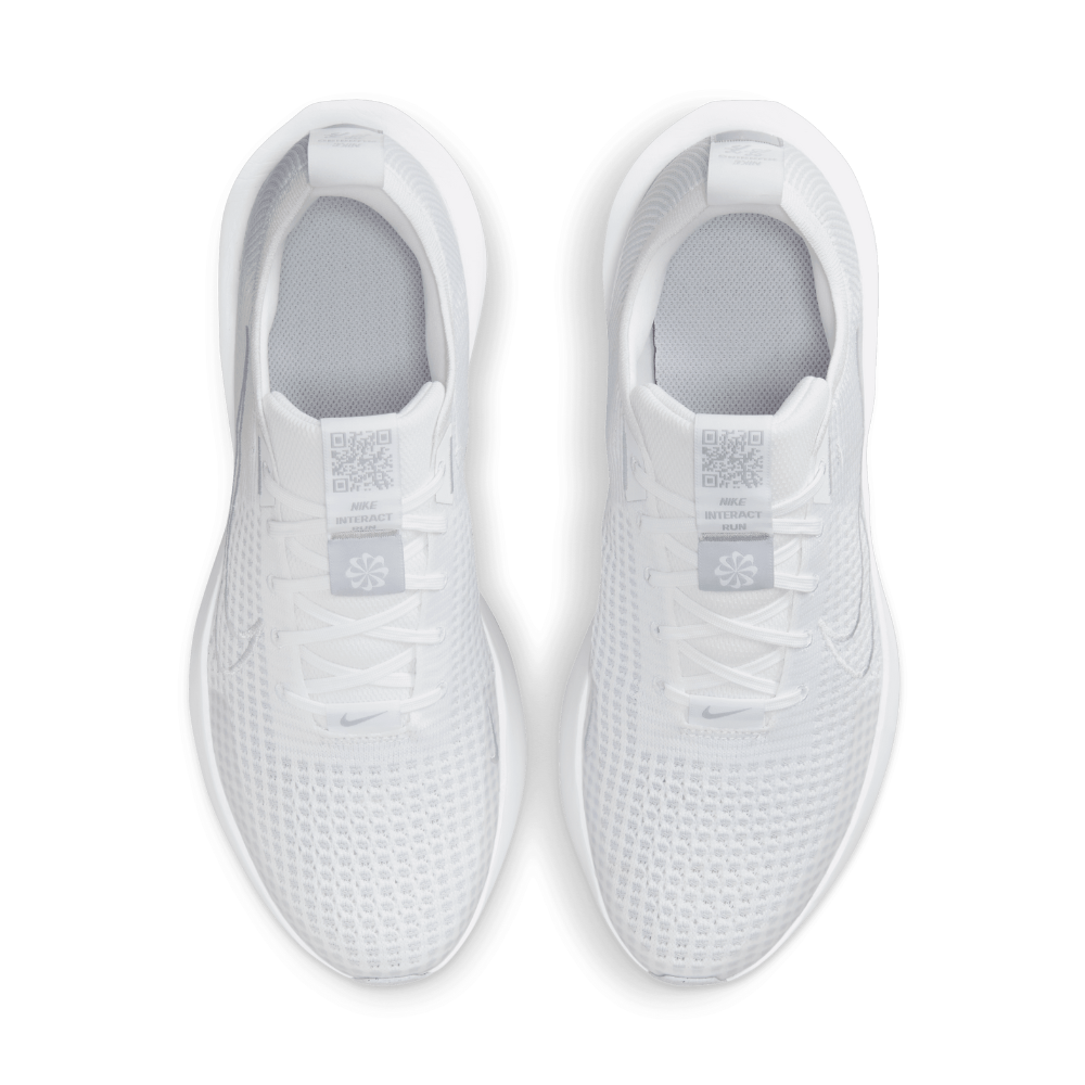 Top Seller Interact Run Men's :White | Pure Platinum