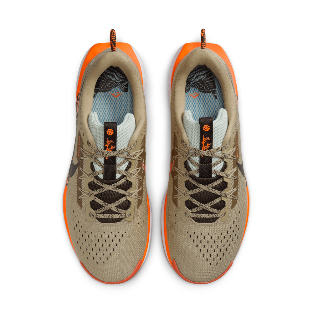 Top Seller Pegasus Trail 5 Men's :Khaki | Hyper Crimson