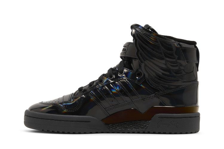 adidas Forum Hi Wings 4.0 Jeremy Scott Black Opal dealsale365