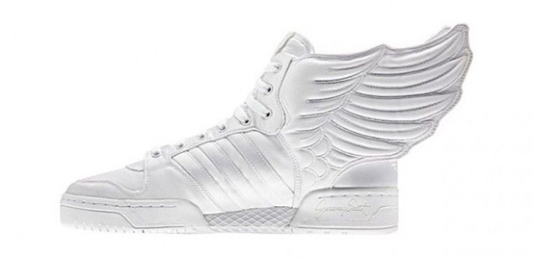adidas JS Wings 2.0 Triple White dealsale365
