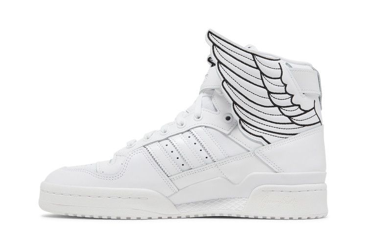 adidas Forum Hi Wings 4.0 Jeremy Scott White Black dealsale365