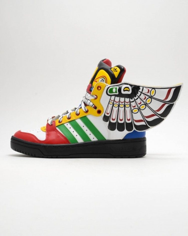 adidas JS Eagle Wing Multi-Color dealsale365