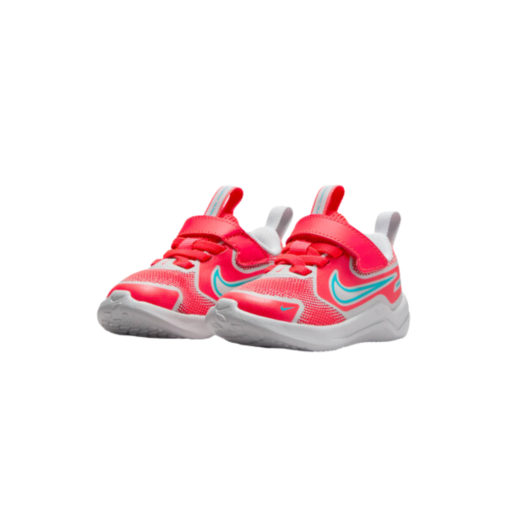 Top Seller Cosmic Runner (TD) Baby & Toddler :Bright Crimson | Pure Platinum