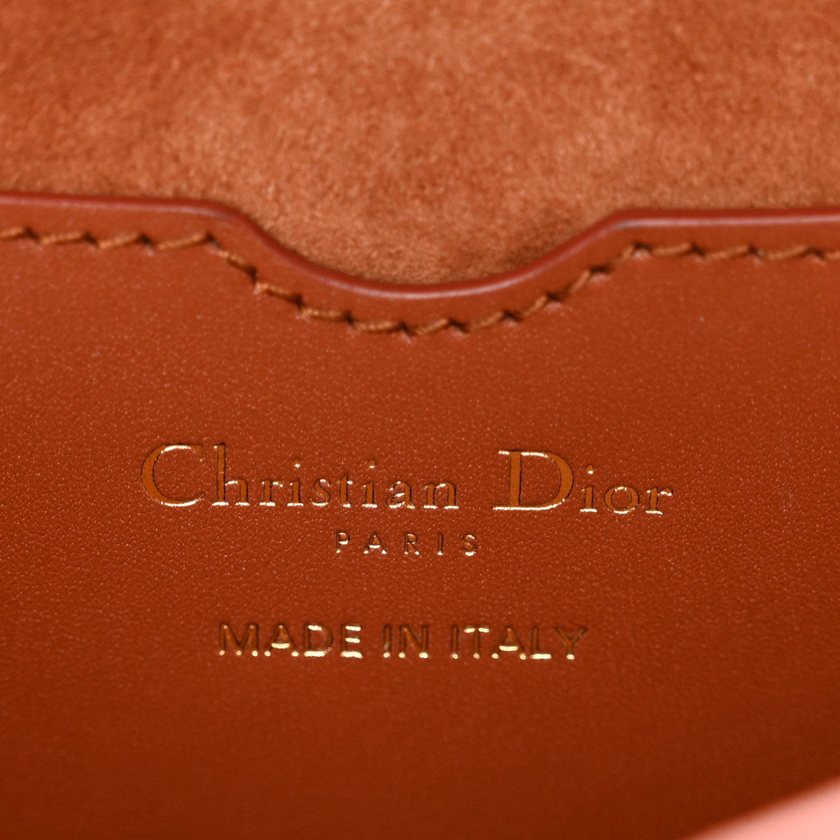 Box Calfskin Medium Bobby Flap Dark Tan AT My store