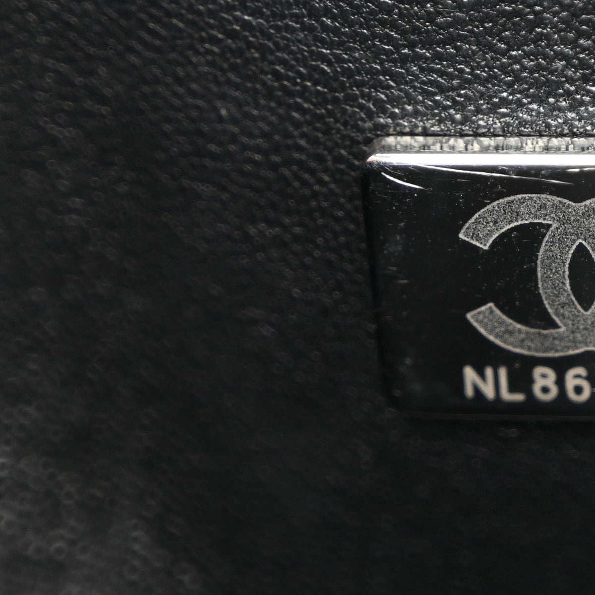 Lambskin Quilted Medium Double Flap So Black At My store