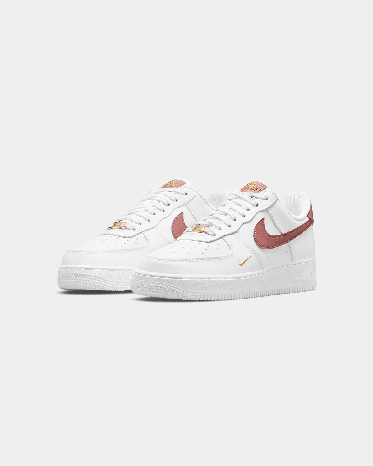 Top Seller Nike Women's Air Force 1 '07 Essential White/Rust Pink