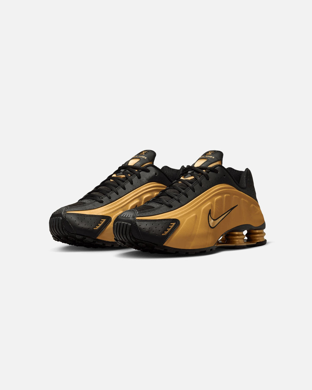 Top Seller Nike Shox R4 Gold