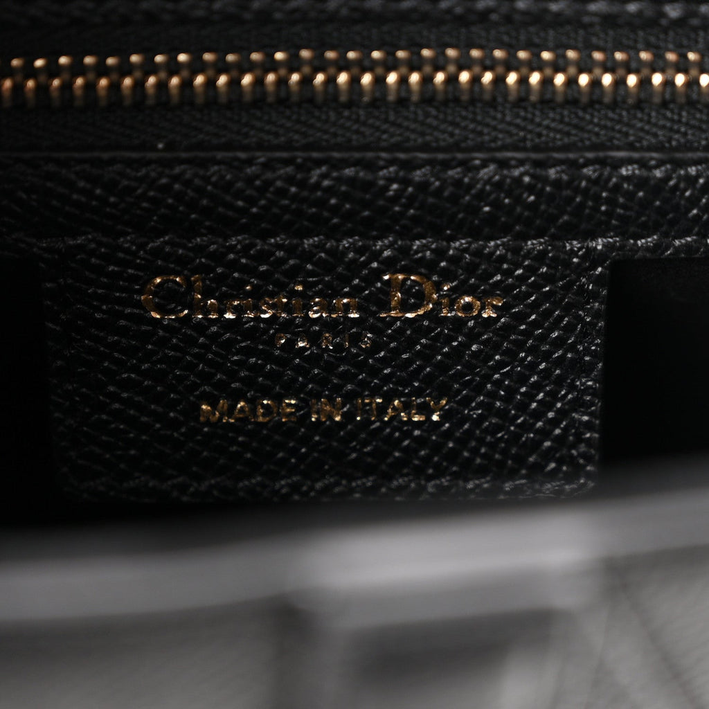 Grained Calfskin Saddle Bag With Strap Black AT My store