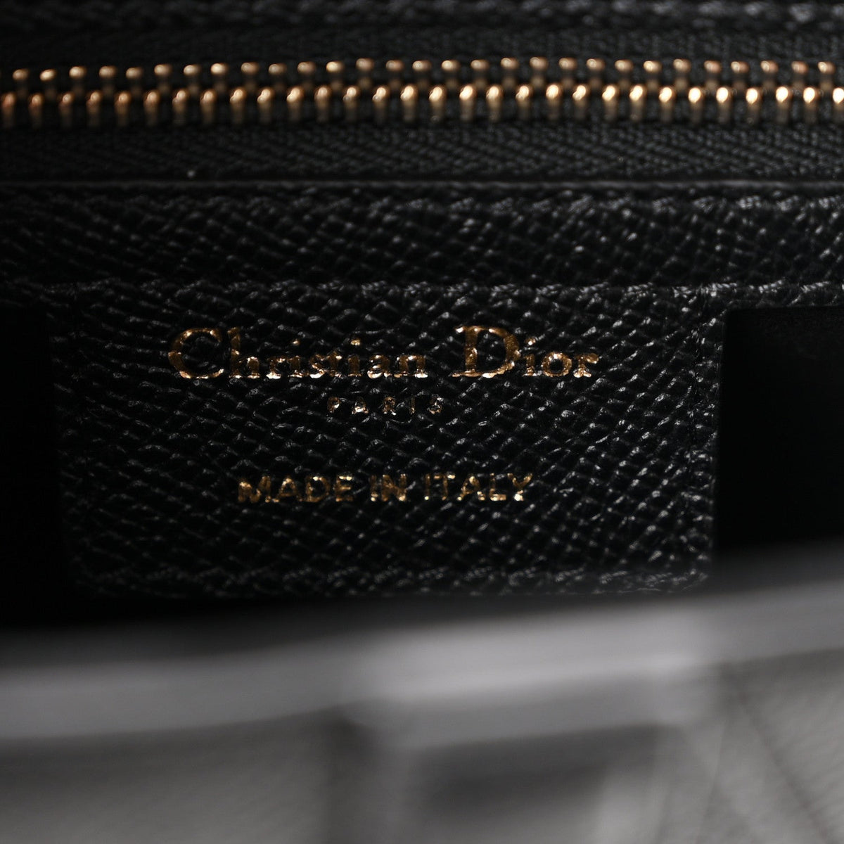 Grained Calfskin Saddle Bag With Strap Black AT My store