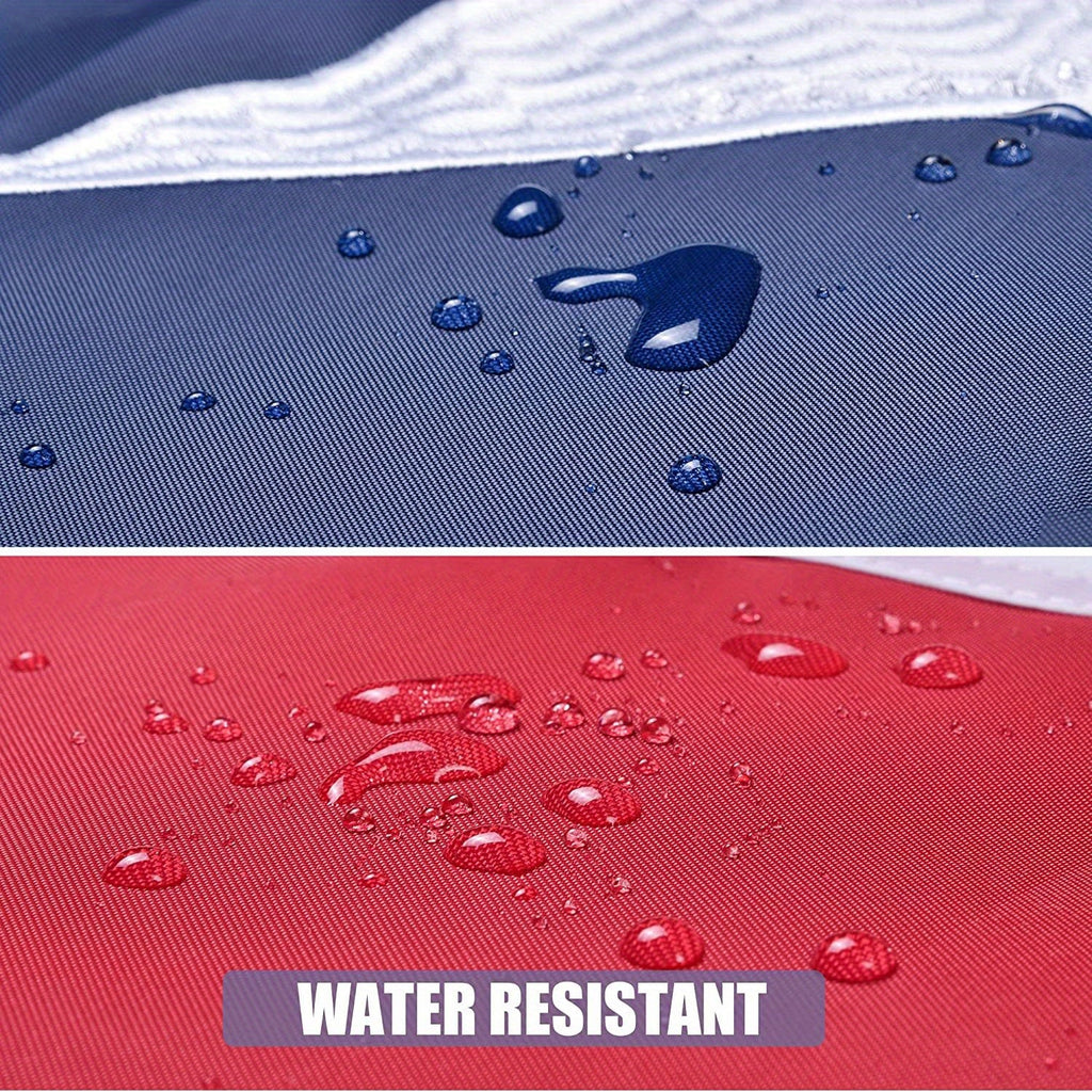 2026 New Production 1pc American Flag 3x5 Ft TearProof For Outside, Build To Long Lasting, Fade Resistant Spun Polyester, High Wind US Outdoor Flags Embroidered Stars, Sewn Stripes, Brass Grommet