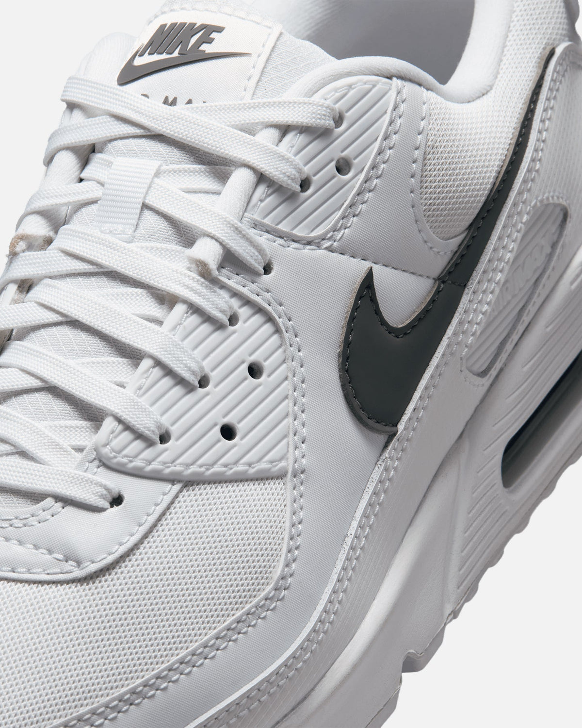 Top Seller Nike Air Max 90 White/Grey