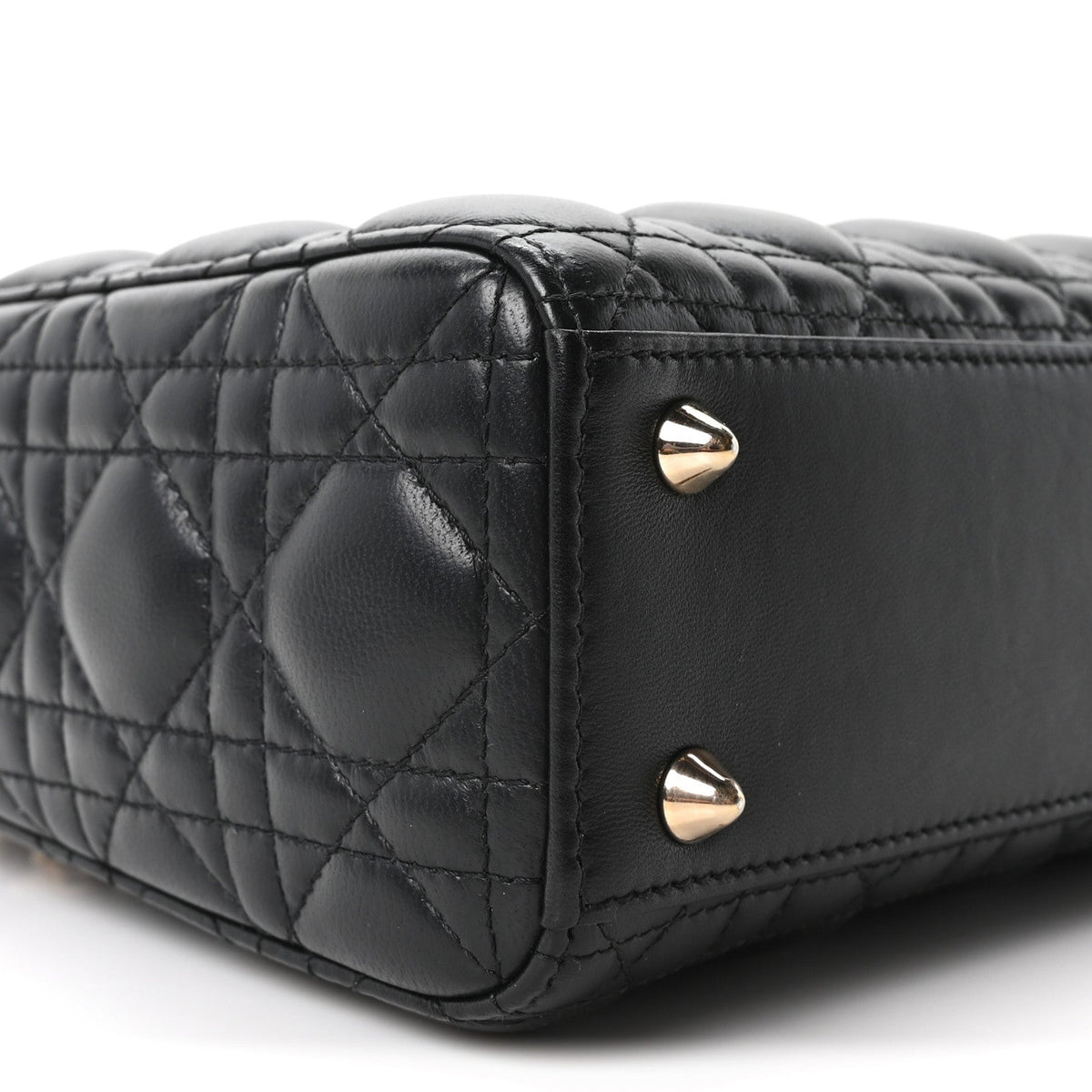 Lambskin Cannage Small My ABCDior Lady Dior Black AT My store