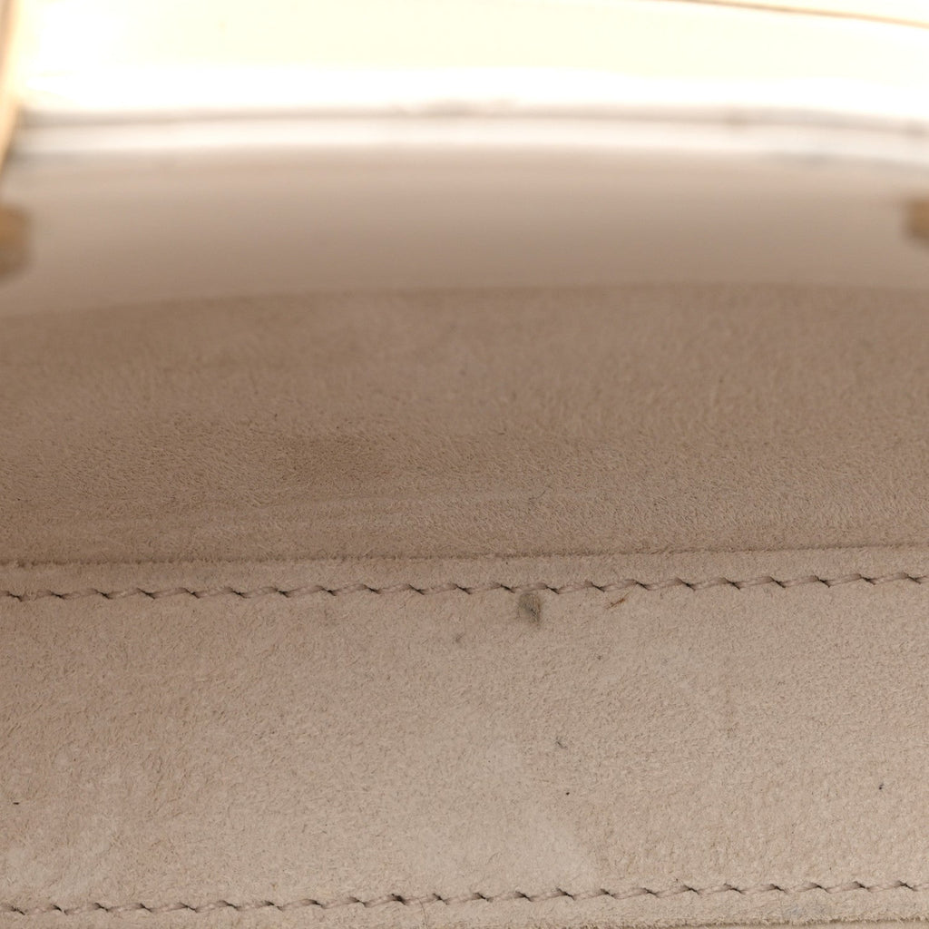 Lambskin Cannage Dioramour Micro Lady D-Joy Latte AT My store