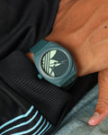 Best-Selling Adidas Project Three Green Eco-Ceramic Watch Green