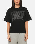 Top Seller Nike Women's Sportswear Classic Boxy Loose T-Shirt Black