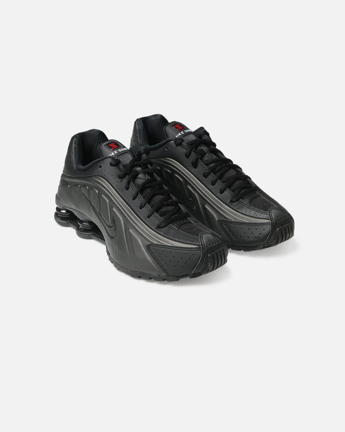 Top Seller Nike Shox R4 Black/Black