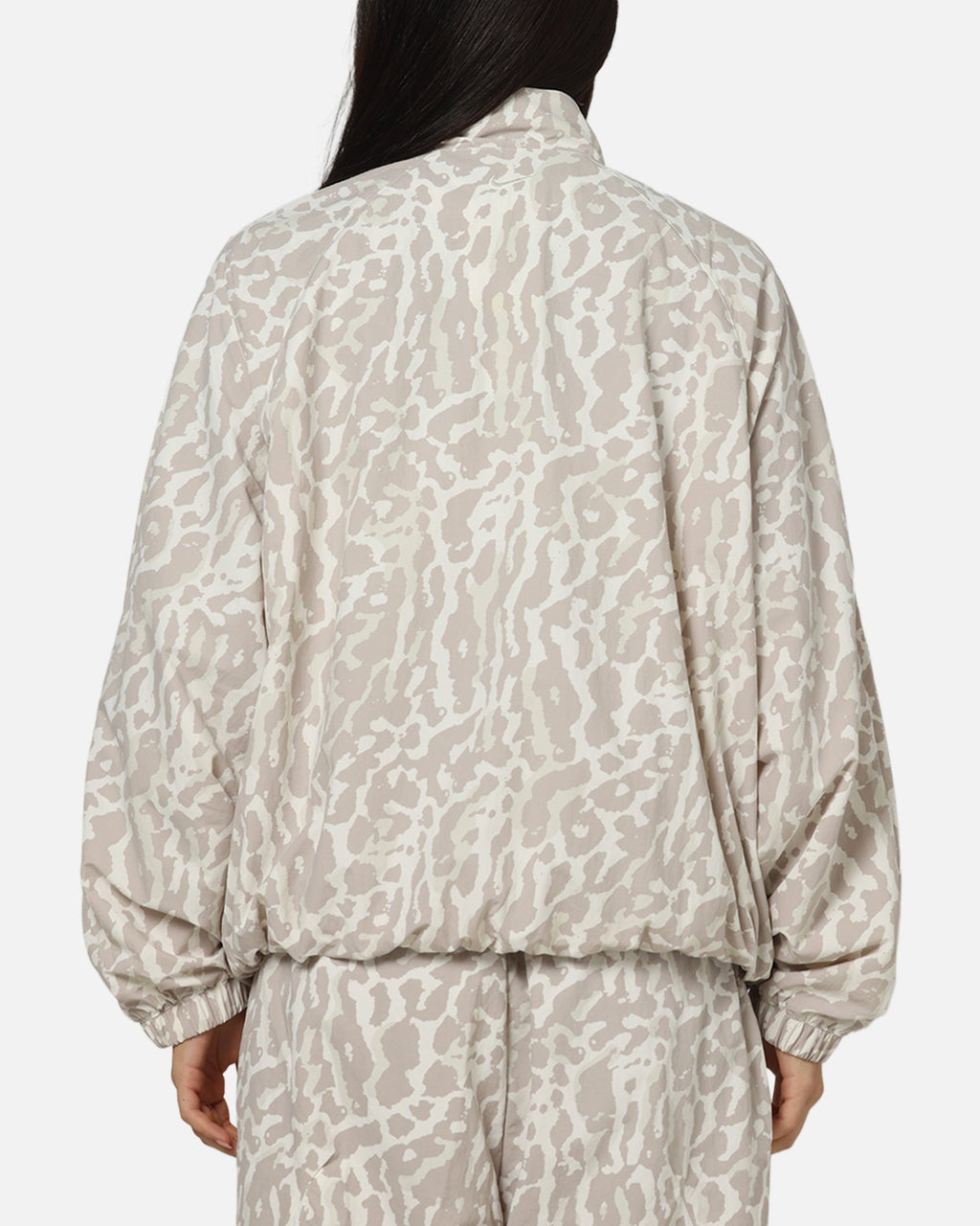 Top Seller Nike Women's Sportswear Woven Printed Jacket Leopard/White