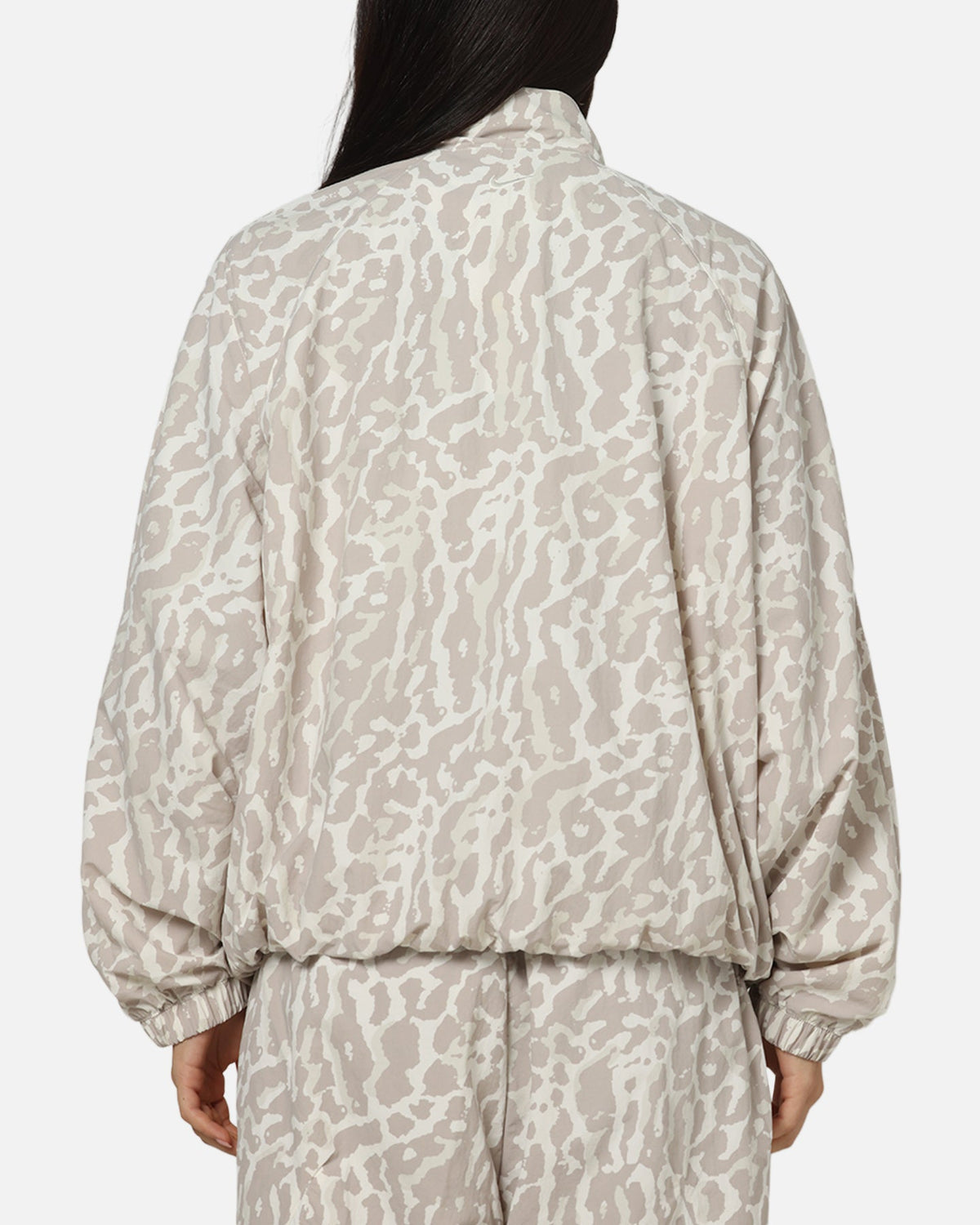 Top Seller Nike Women's Sportswear Woven Printed Jacket Leopard/White