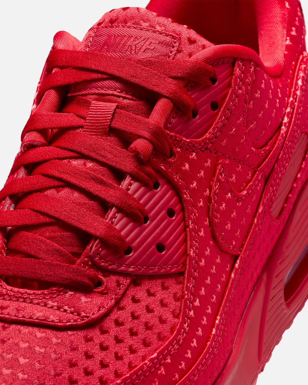 Top Seller Nike Air Max 90 Premium "Valentine™s Day" University Red