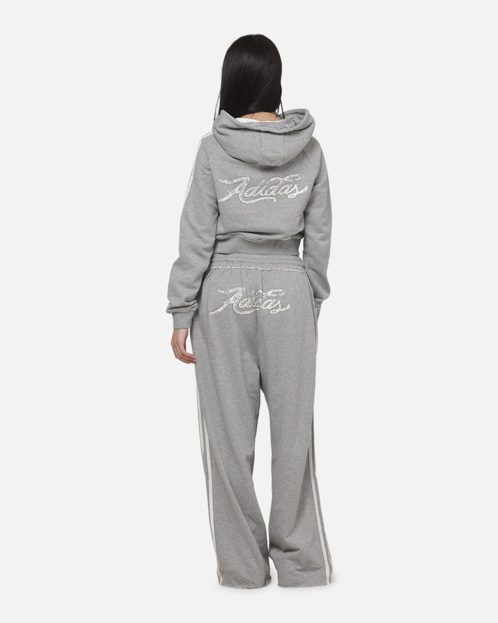 Best-Selling GFX Zip Track Top Medium Grey Heather