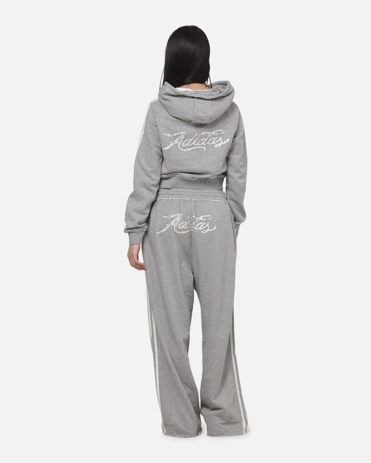 Best-Selling GFX Zip Track Top Medium Grey Heather