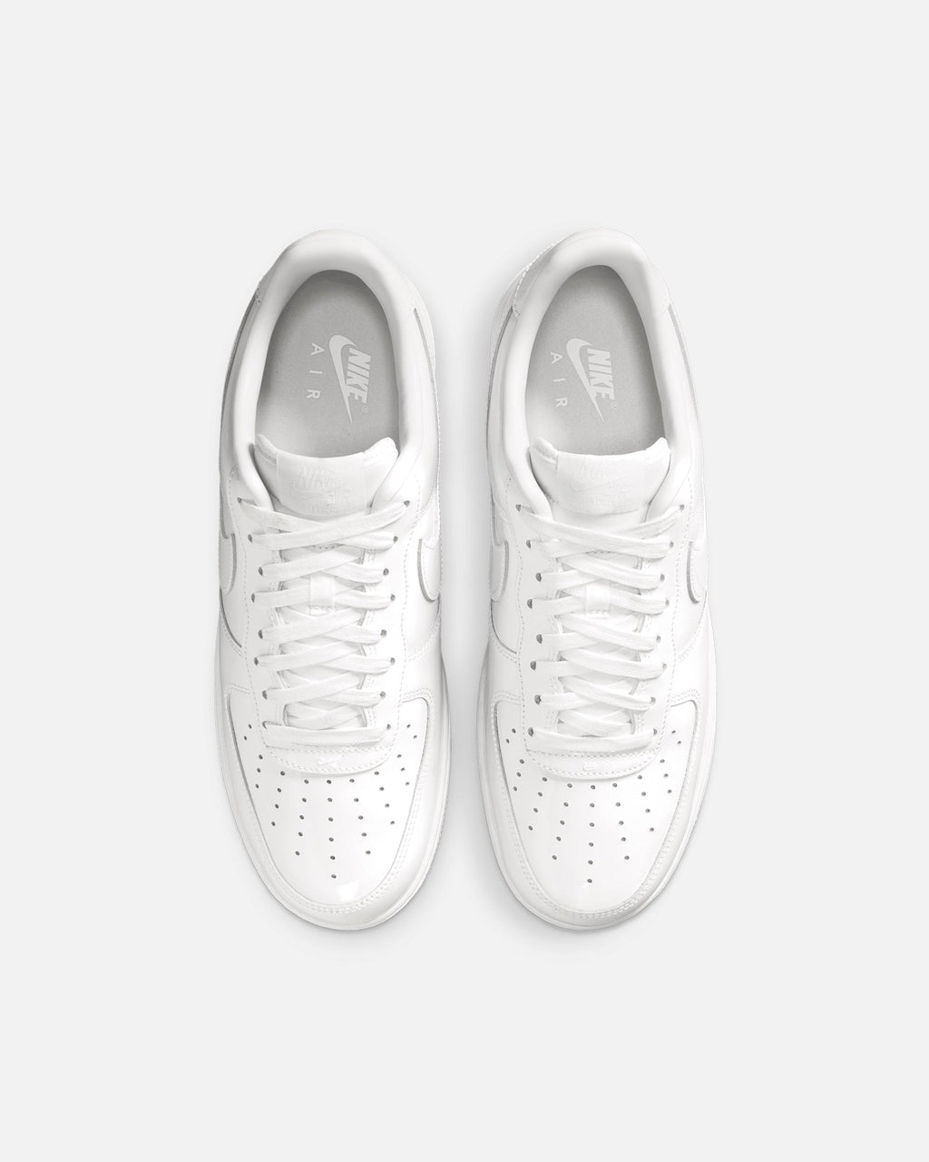 Top Seller Nike Air Force 1 '07 Patent Leather White/White
