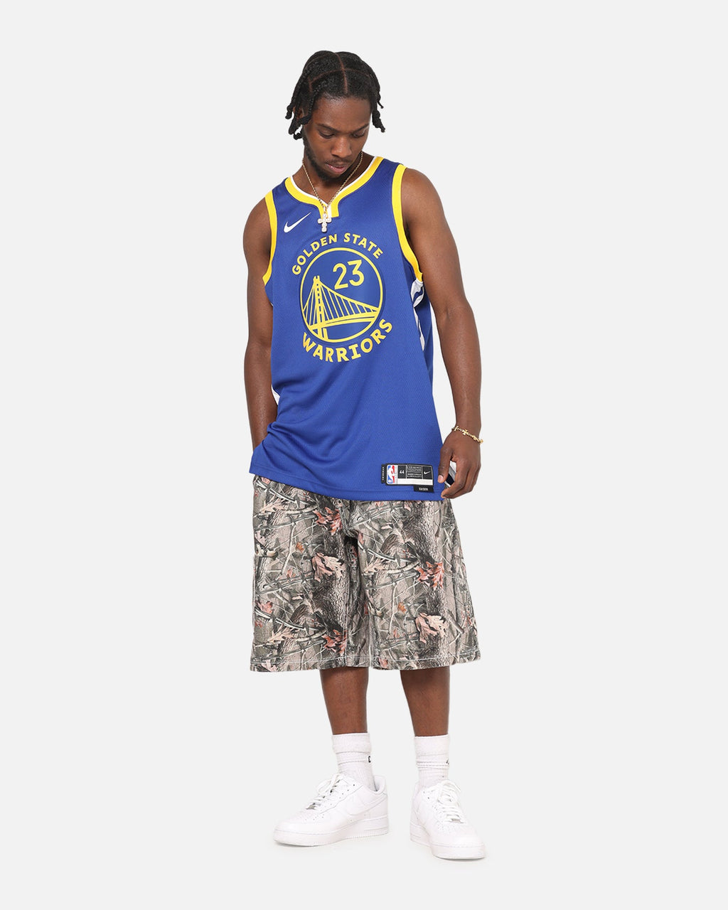 Top Seller Nike Draymond Green Golden State Warriors #23 Icon Edition 2022/23 Nike Dri-FIT NBA Swingman Jersey Rush Blue