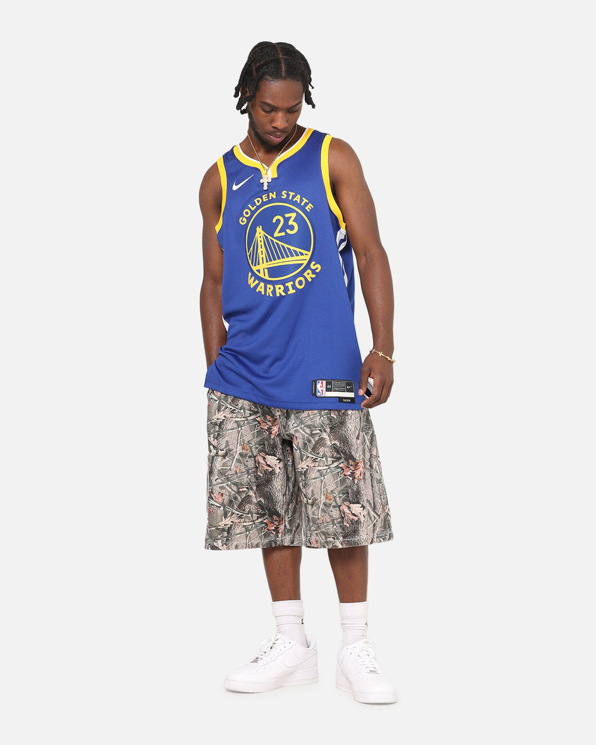 Top Seller Nike Draymond Green Golden State Warriors #23 Icon Edition 2022/23 Nike Dri-FIT NBA Swingman Jersey Rush Blue