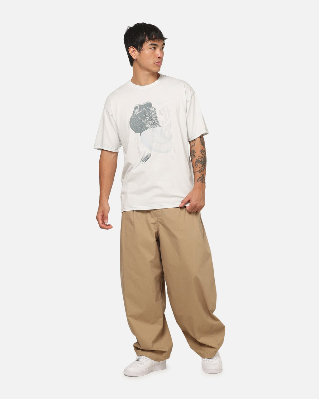 Top Seller Nike City Pack T-Shirt Off White