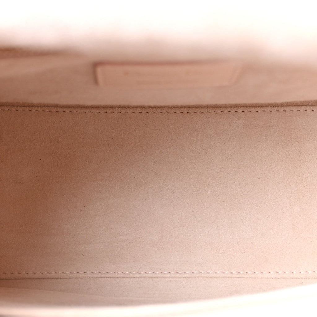 Lambskin Cannage Medium Lady Dior Light Pink AT My store