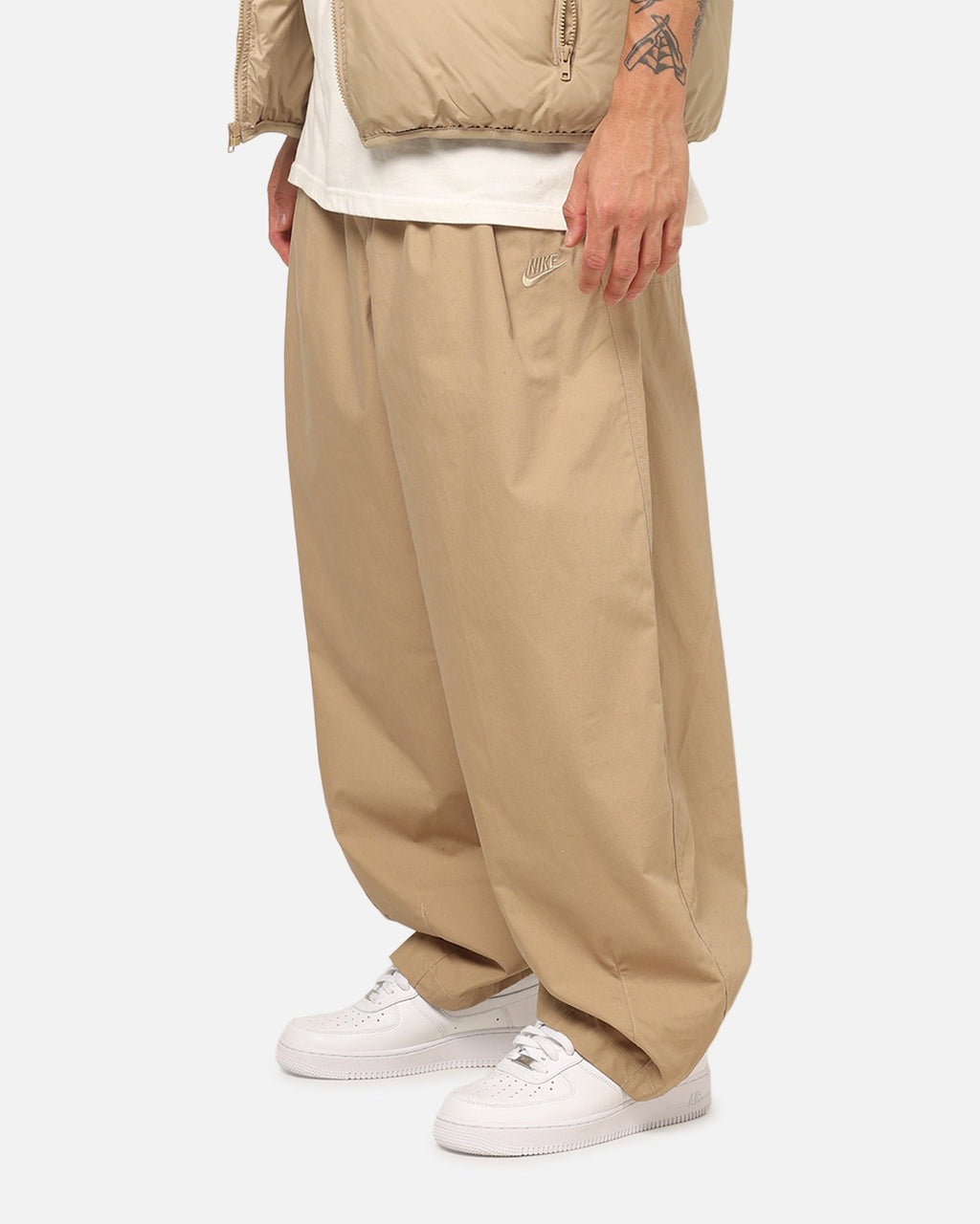 Top Seller Nike Club Balloon Pants Beige