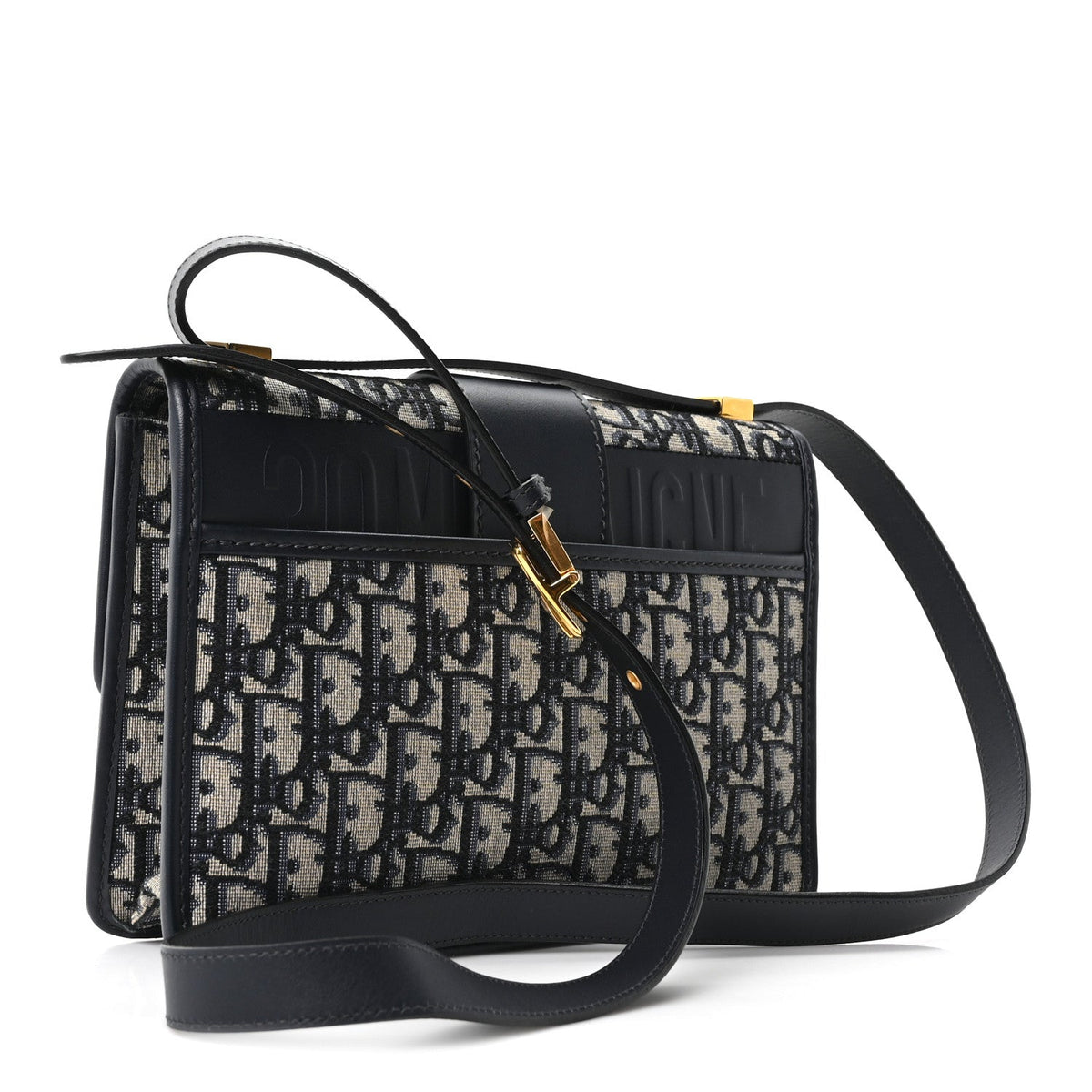 Oblique 30 Montaigne Flap Bag Blue AT My store