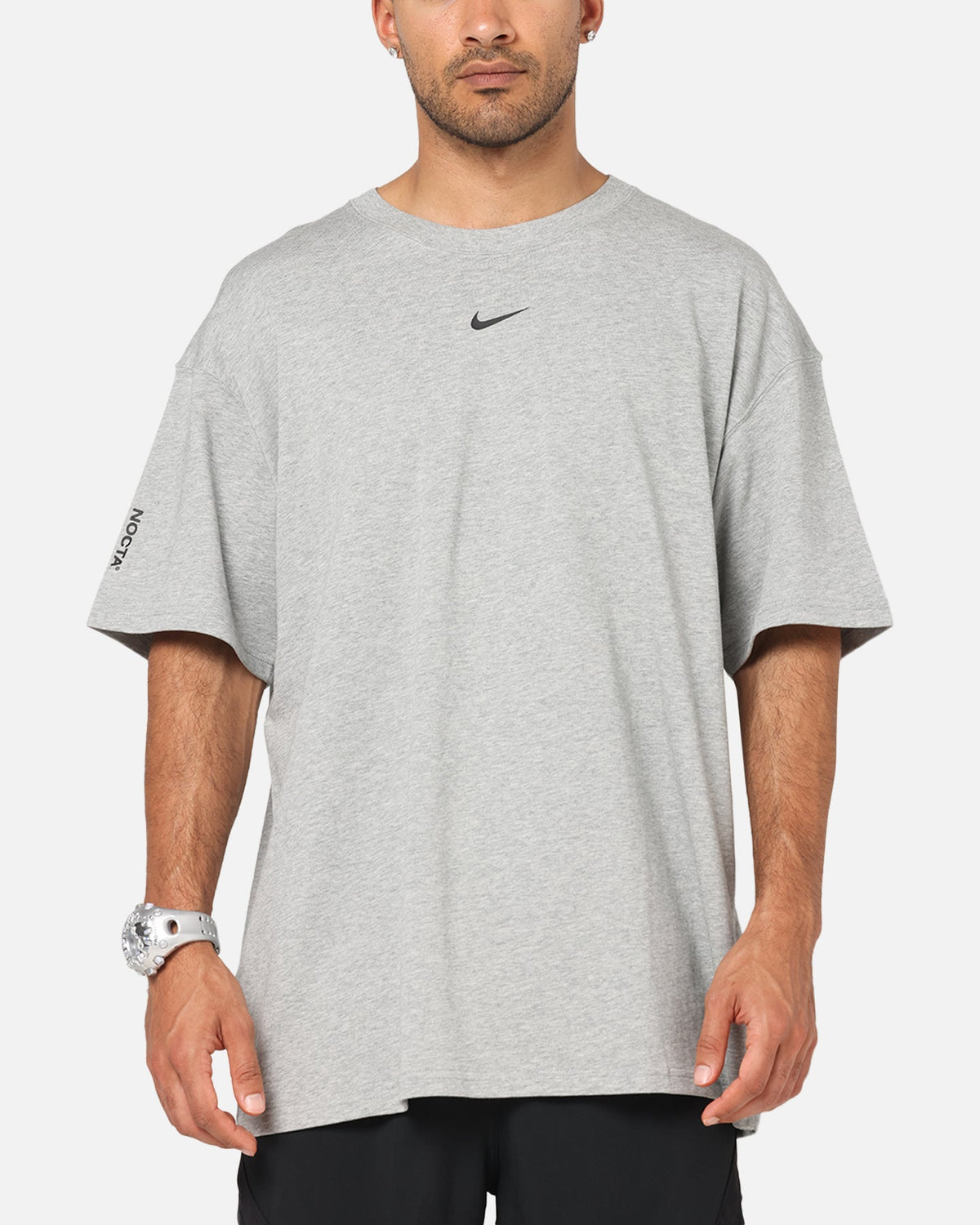 Top Seller Nike Nocta CS T-Shirt Dark Grey Heather