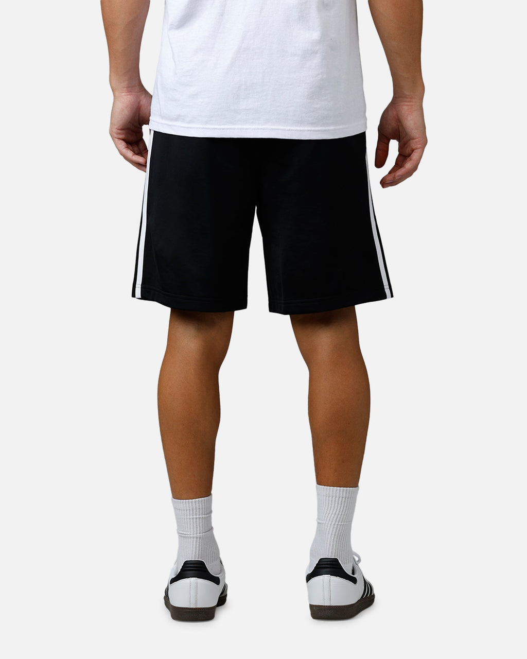 Best-Selling Adidas Firebird Shorts Black/White