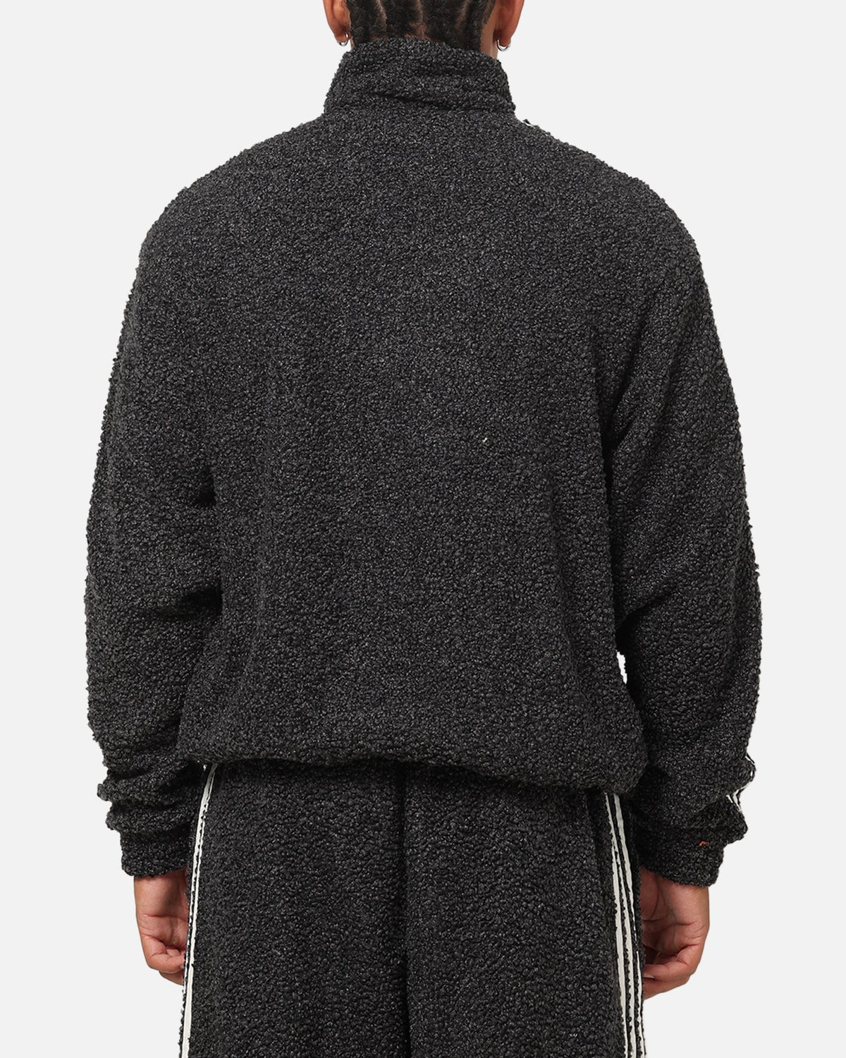 Best-Selling Adidas Boucle Firebird Track Top Black