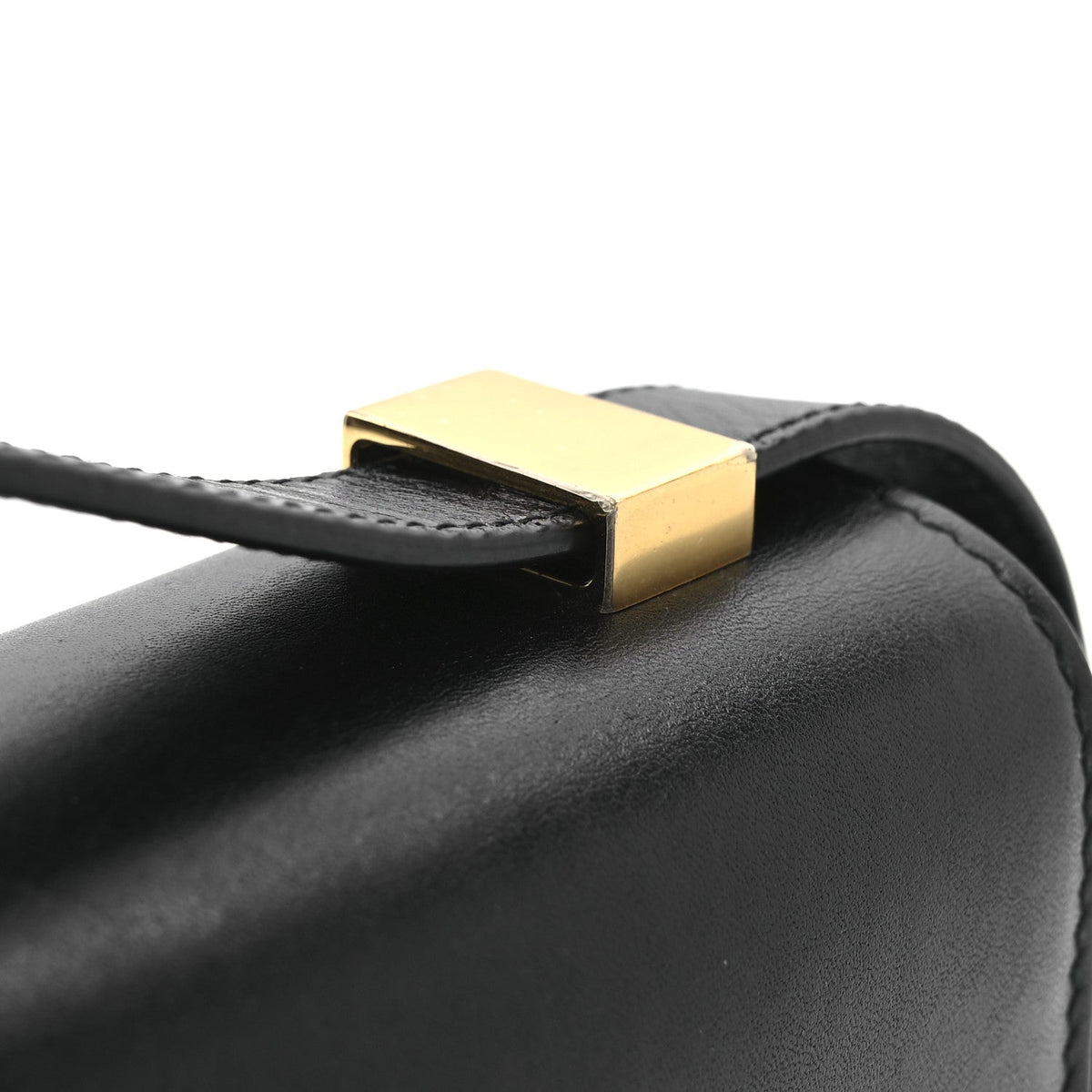 Box Calfskin 30 Montaigne Flap Bag Black AT My store