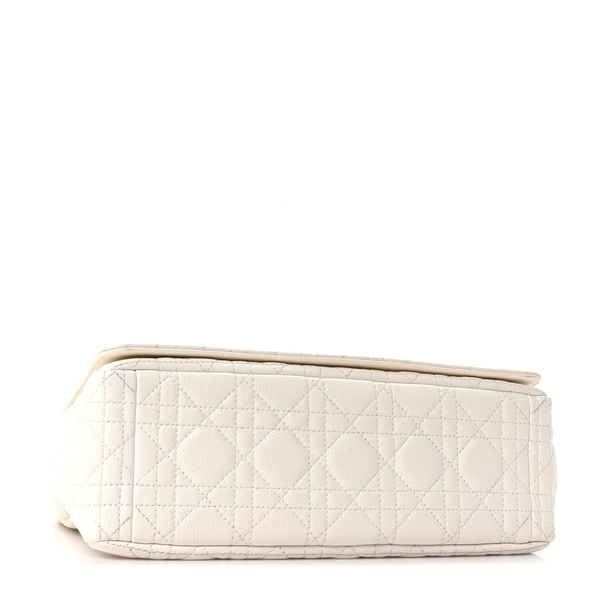 Grained Calfskin Cannage Large Caro Bag Latte AT My store